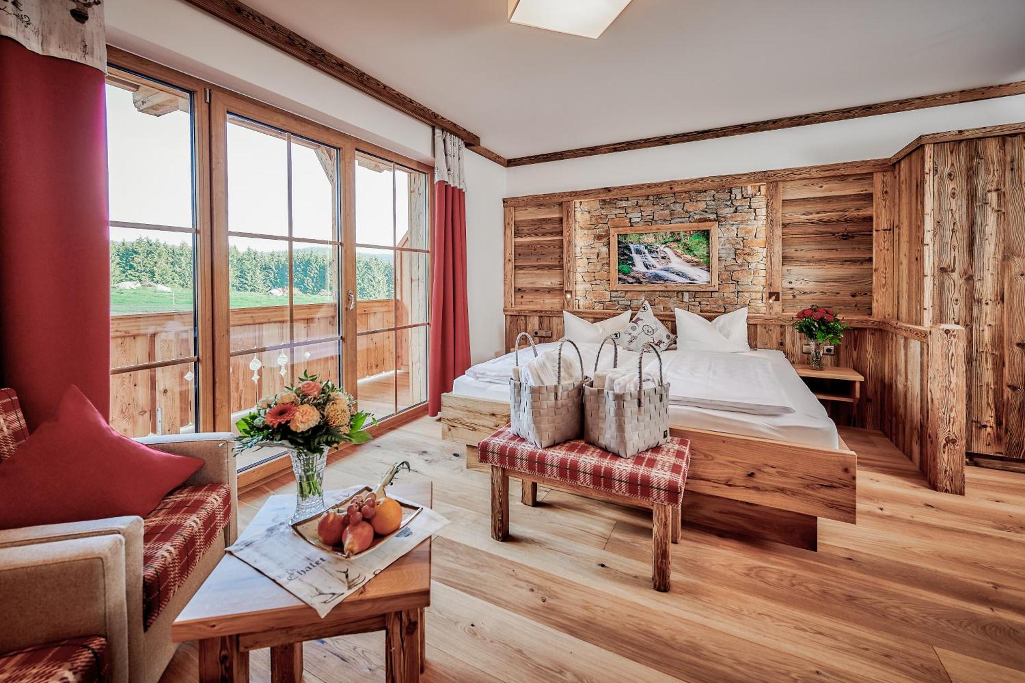 Wellness & Naturhotel Tonihof Langdorf (Regen)